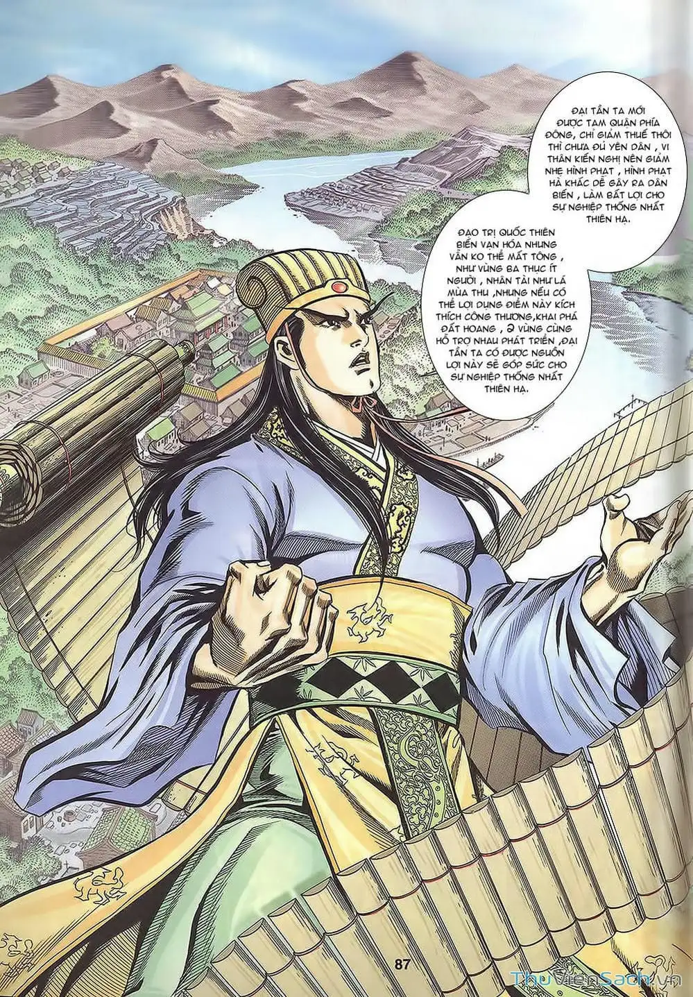 Truyện Tranh Tầm Tần Ký trang 3