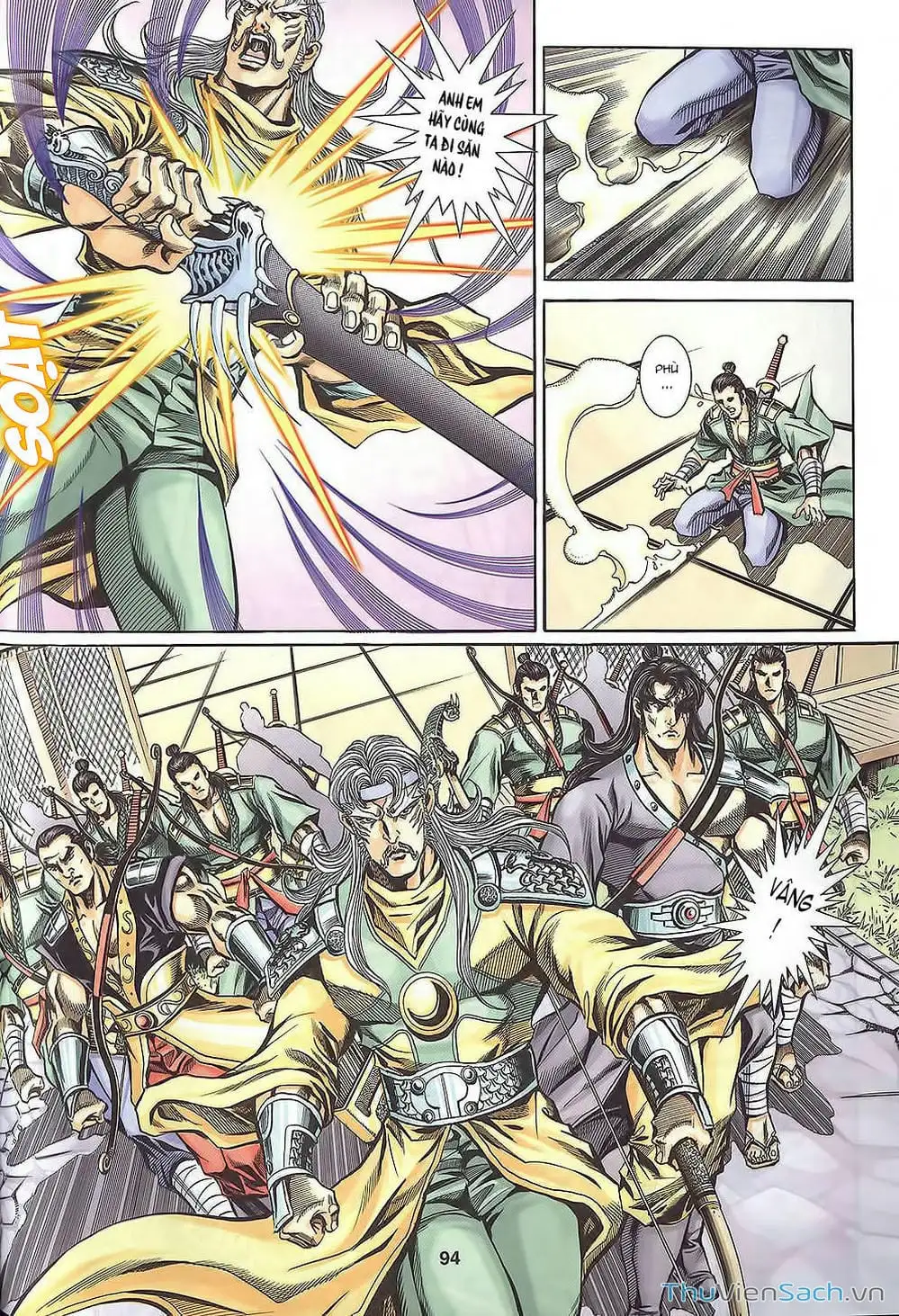 Truyện Tranh Tầm Tần Ký trang 3