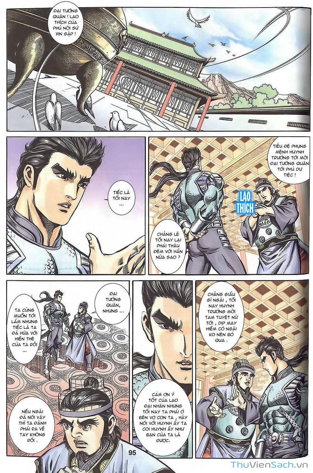 Truyện Tranh Tầm Tần Ký trang 3