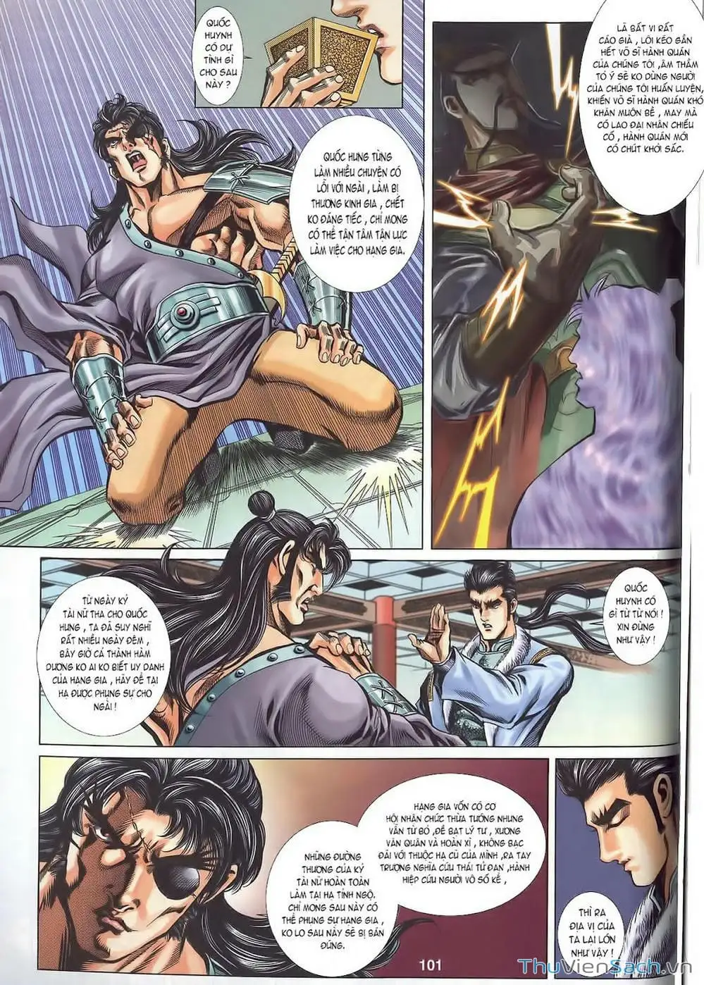 Truyện Tranh Tầm Tần Ký trang 3