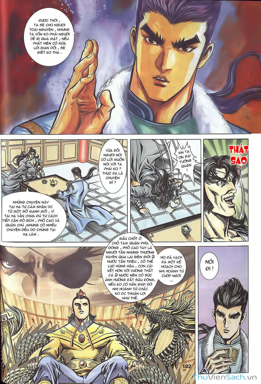 Truyện Tranh Tầm Tần Ký trang 3