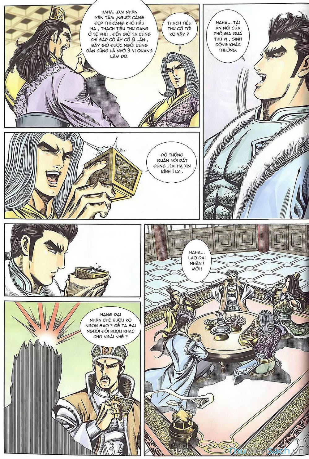 Truyện Tranh Tầm Tần Ký trang 3