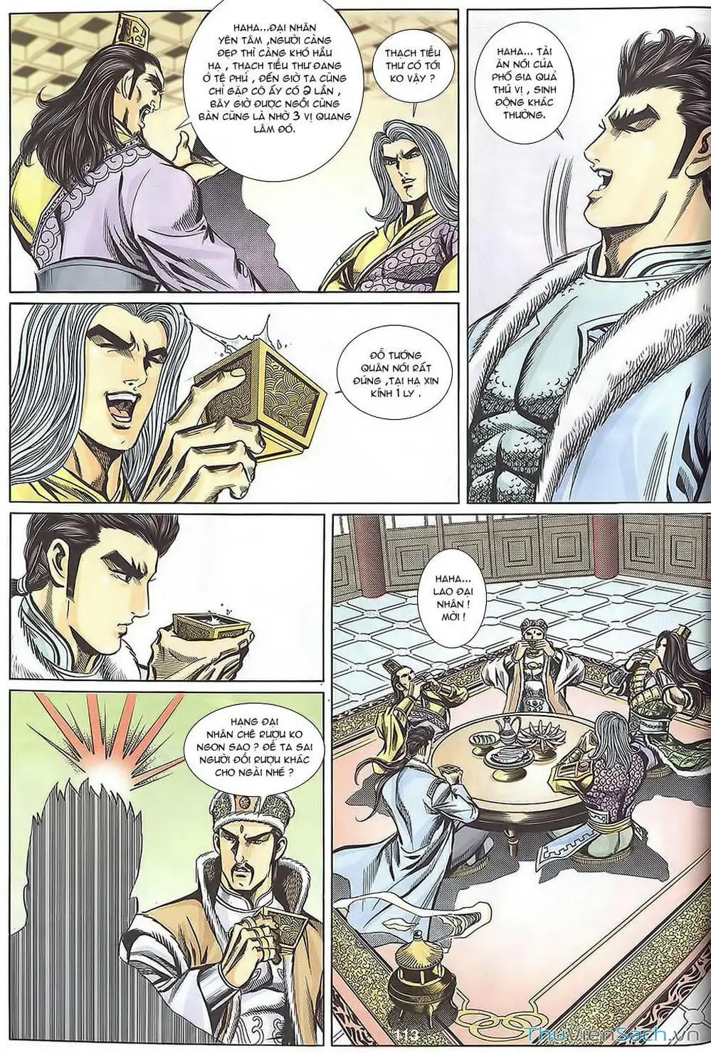 Truyện Tranh Tầm Tần Ký trang 3