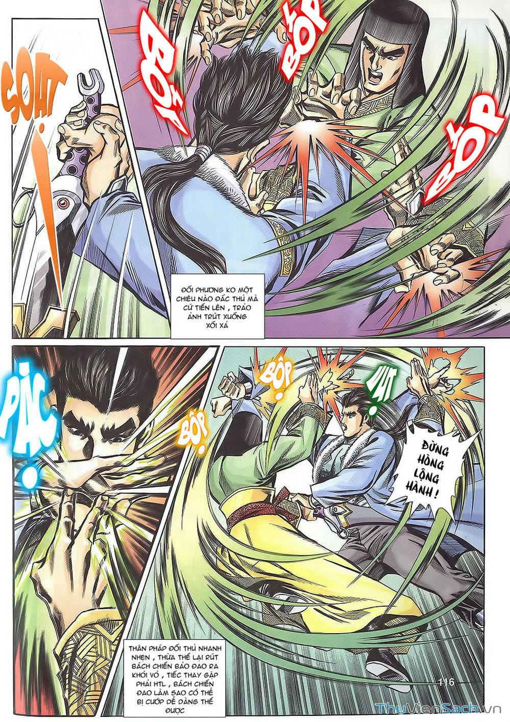 Truyện Tranh Tầm Tần Ký trang 3