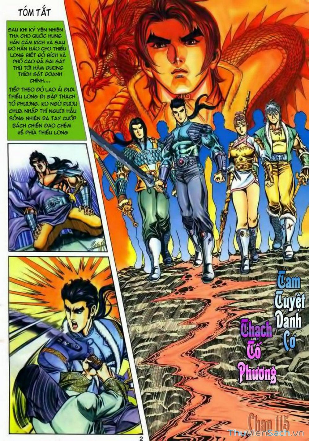 Truyện Tranh Tầm Tần Ký trang 3