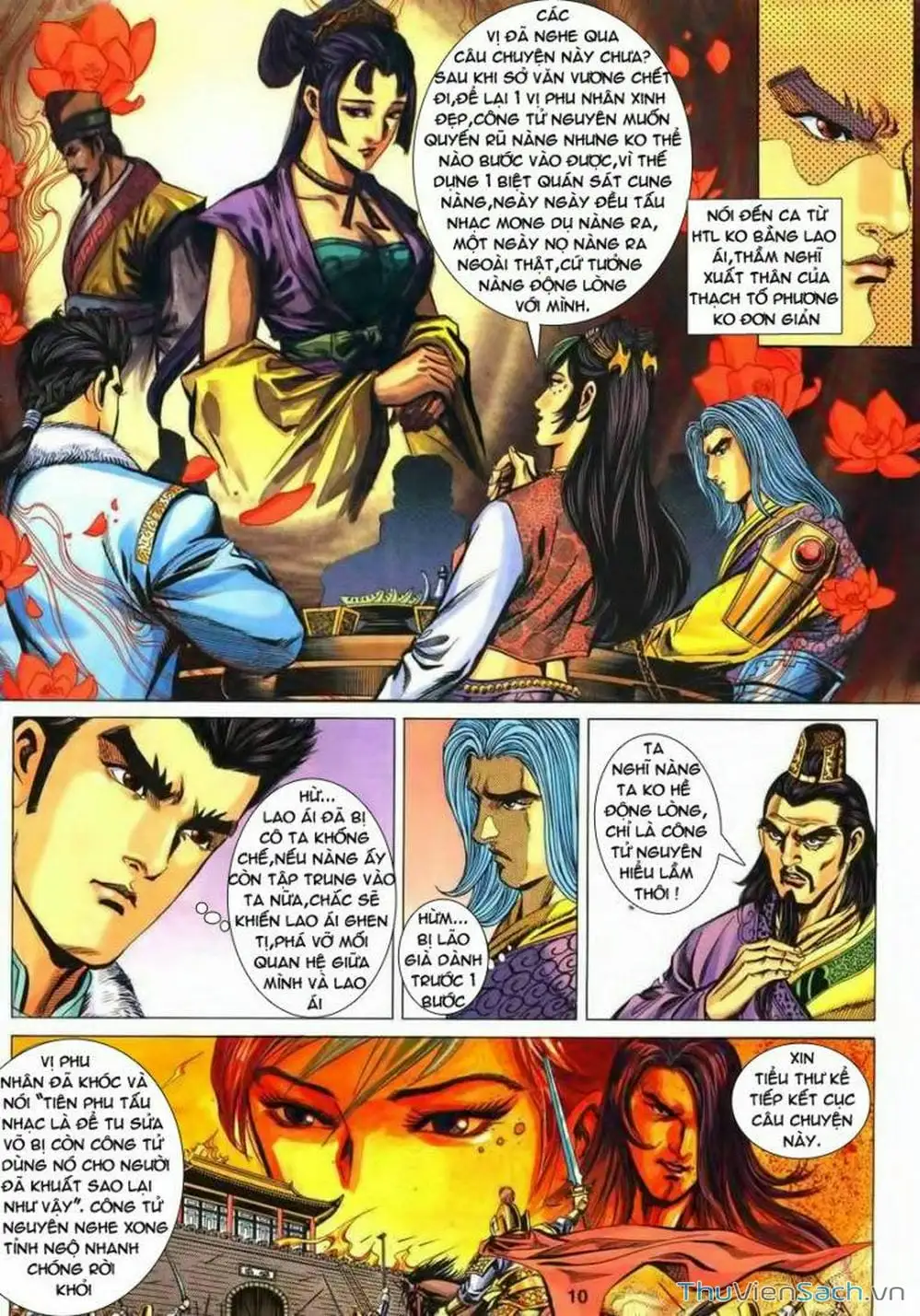 Truyện Tranh Tầm Tần Ký trang 3