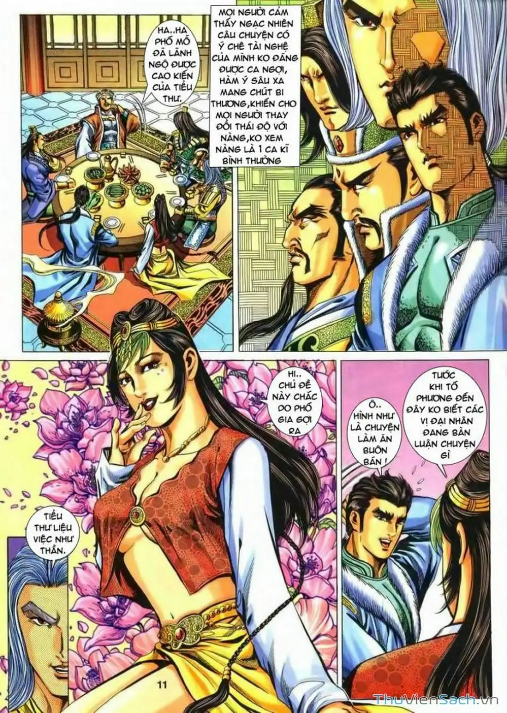 Truyện Tranh Tầm Tần Ký trang 3