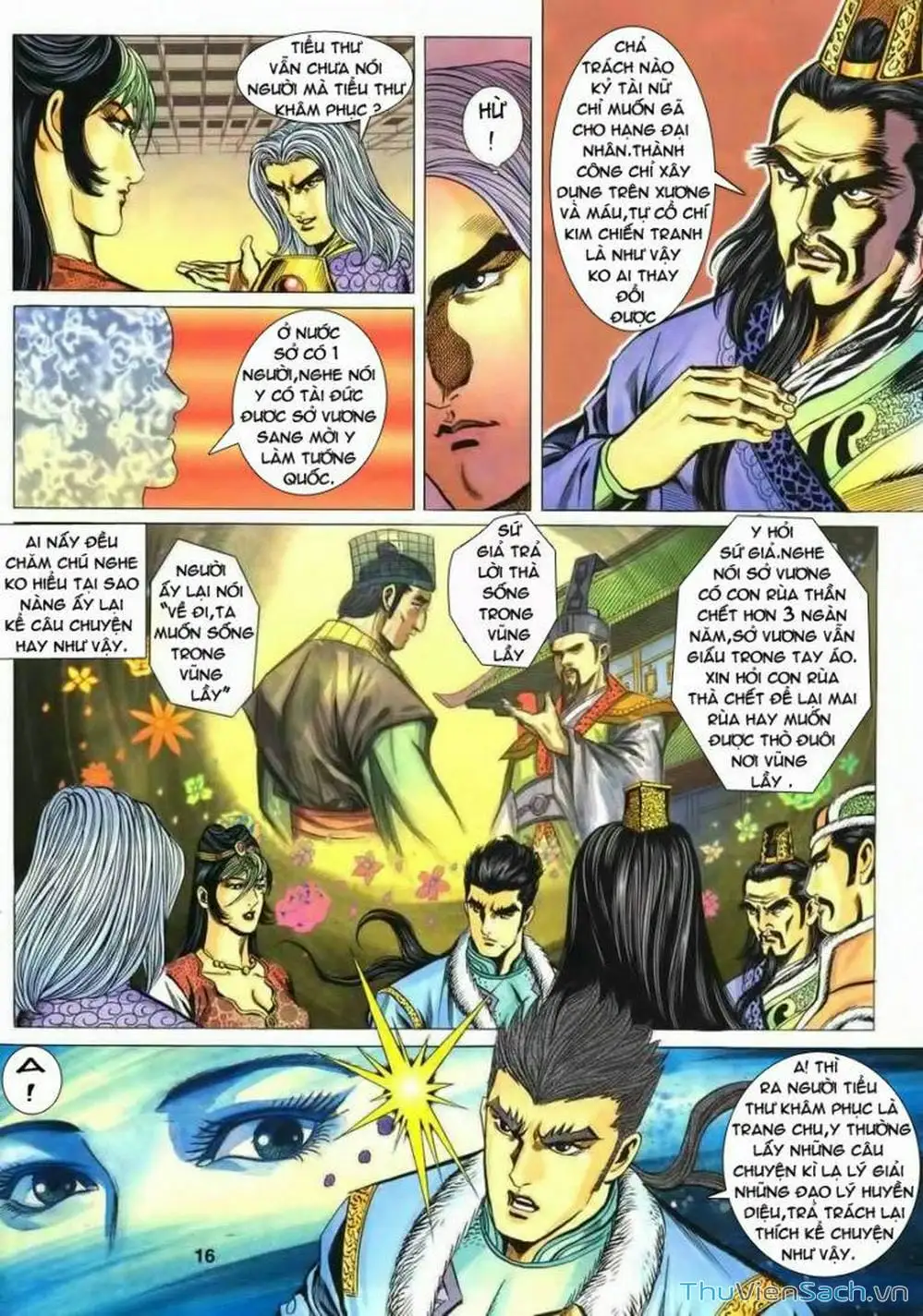 Truyện Tranh Tầm Tần Ký trang 3