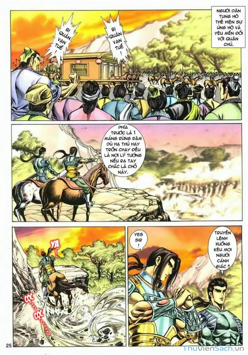 Truyện Tranh Tầm Tần Ký trang 3