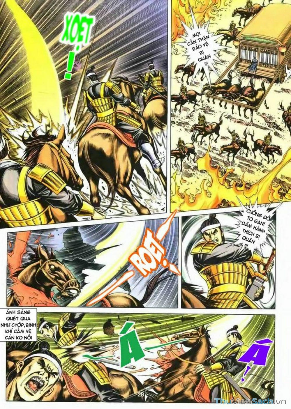 Truyện Tranh Tầm Tần Ký trang 3