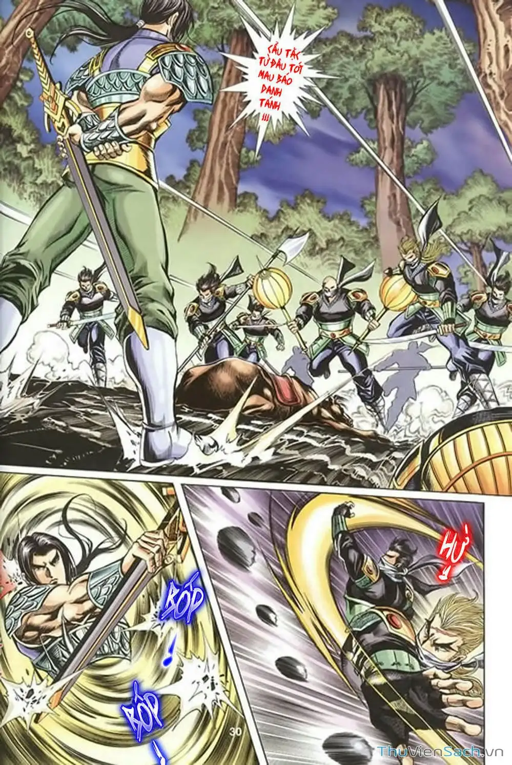 Truyện Tranh Tầm Tần Ký trang 3