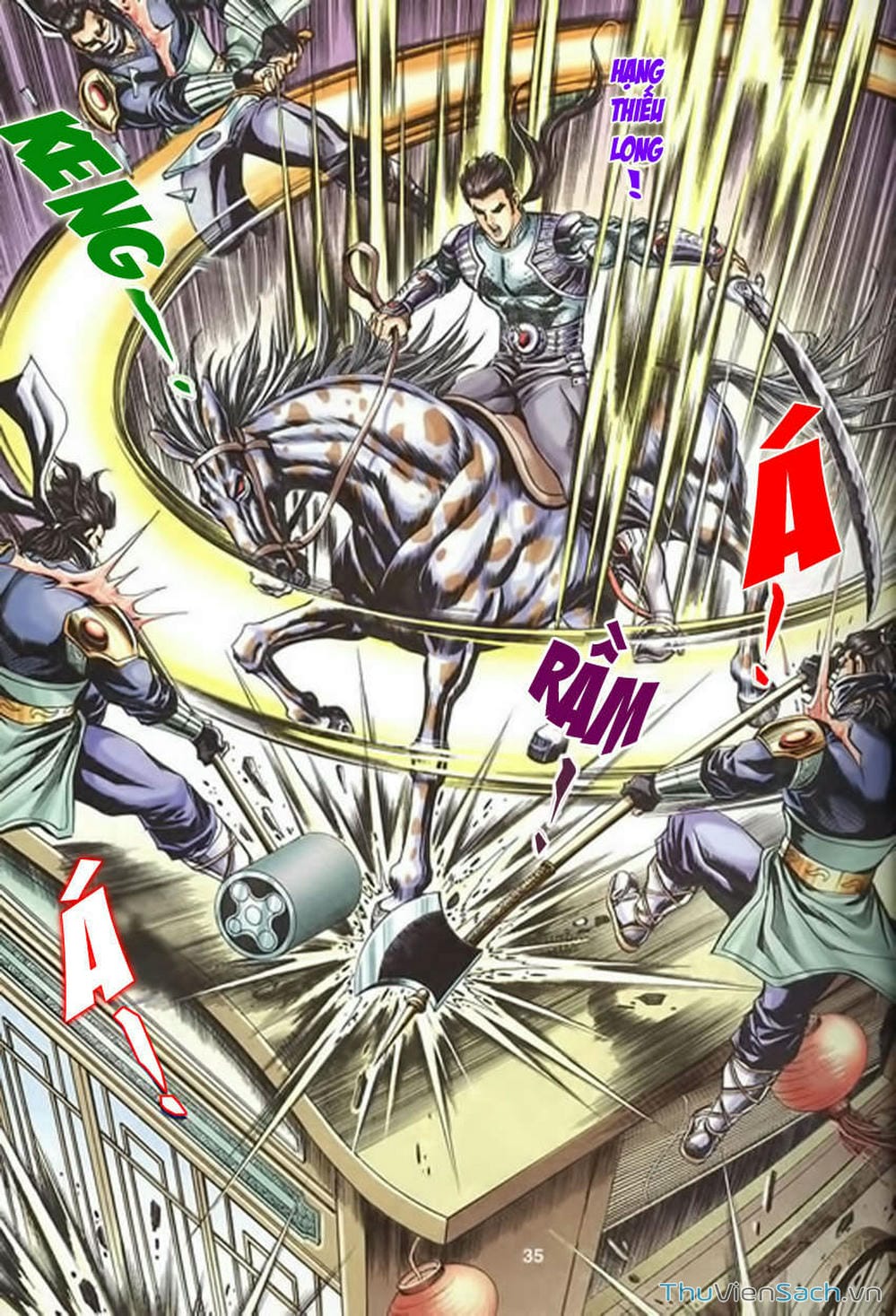 Truyện Tranh Tầm Tần Ký trang 3