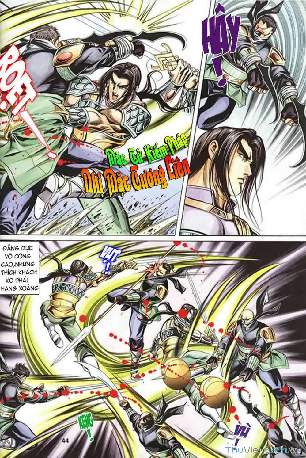 Truyện Tranh Tầm Tần Ký trang 3