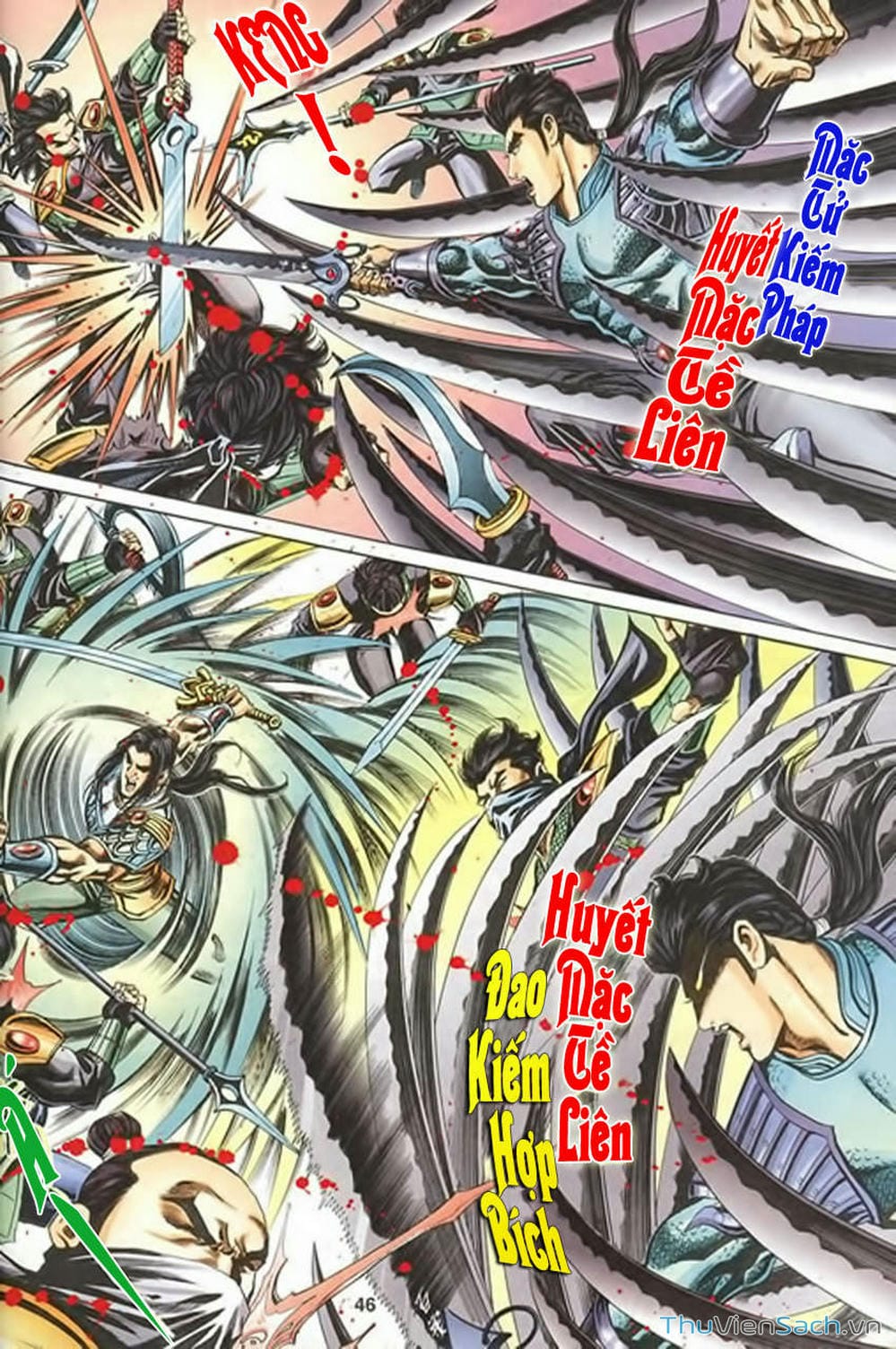 Truyện Tranh Tầm Tần Ký trang 3