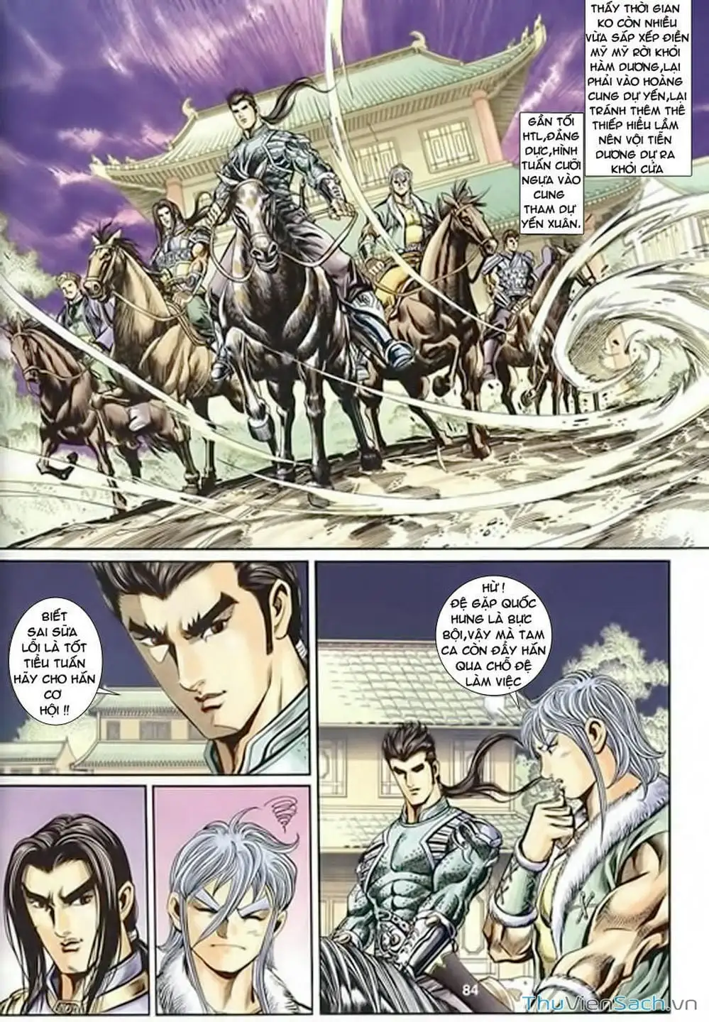 Truyện Tranh Tầm Tần Ký trang 3