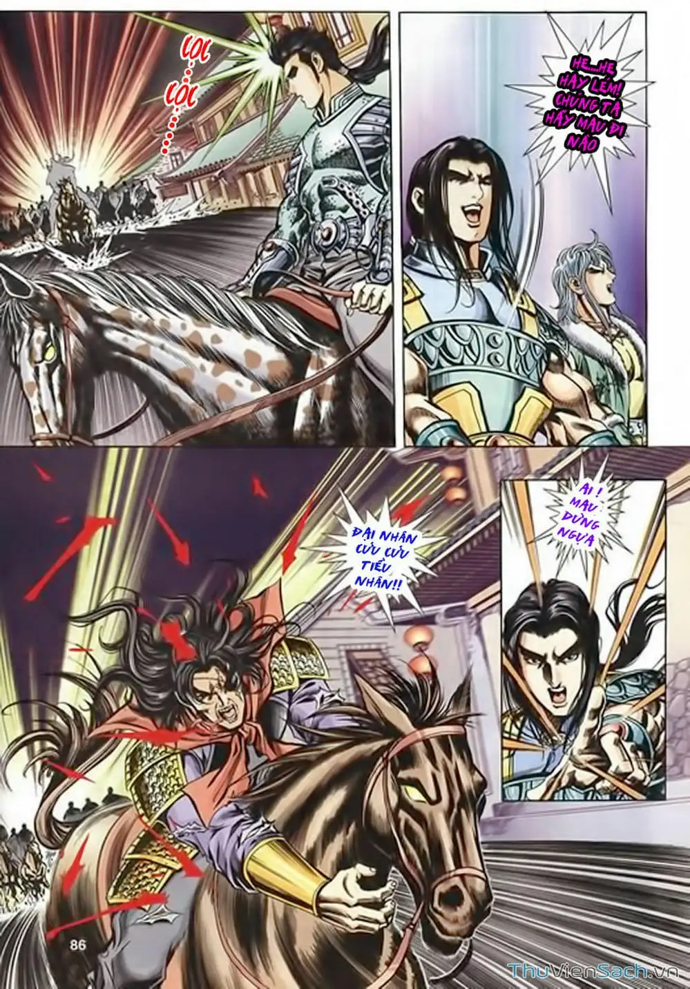 Truyện Tranh Tầm Tần Ký trang 3