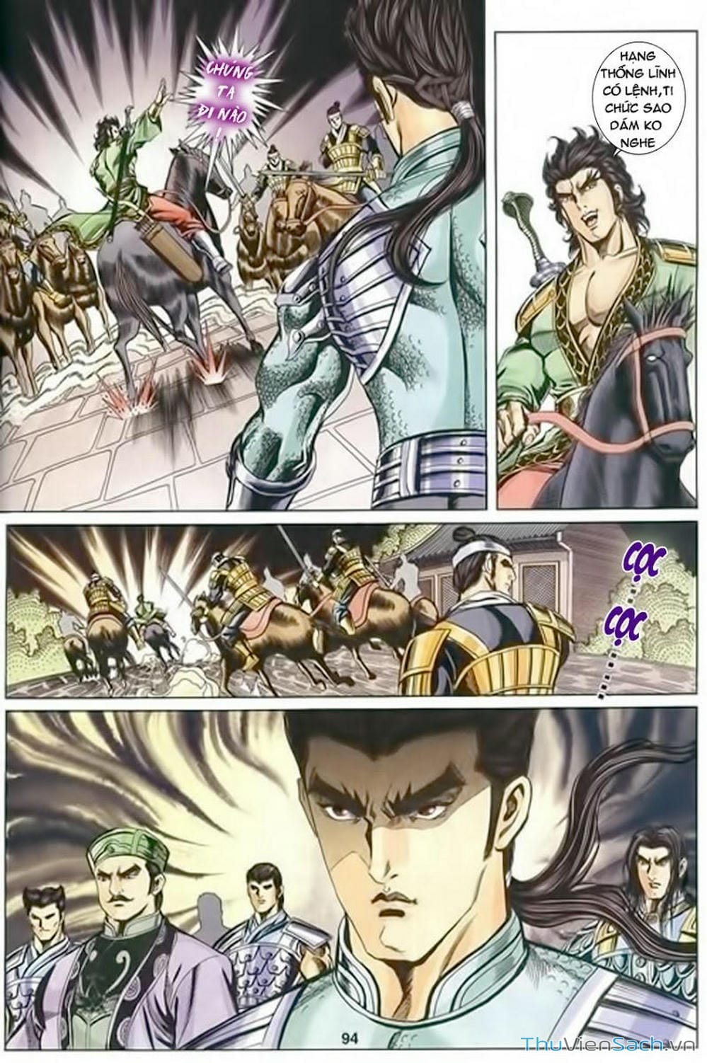 Truyện Tranh Tầm Tần Ký trang 3