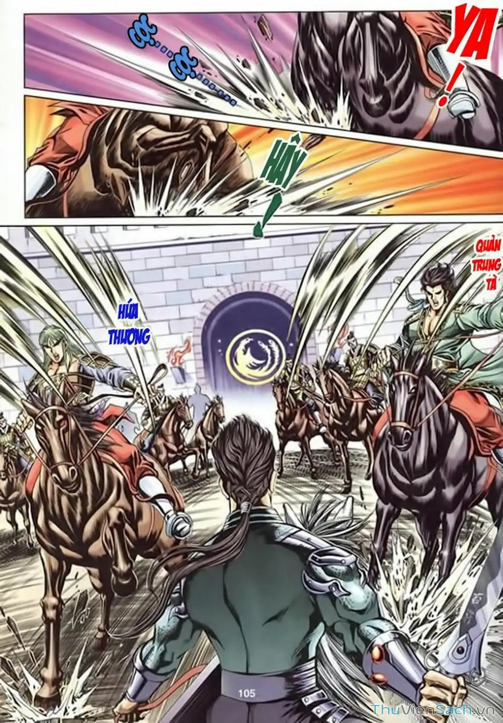 Truyện Tranh Tầm Tần Ký trang 3