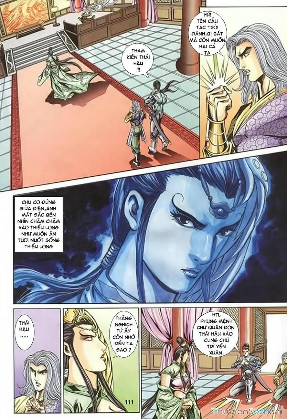 Truyện Tranh Tầm Tần Ký trang 3