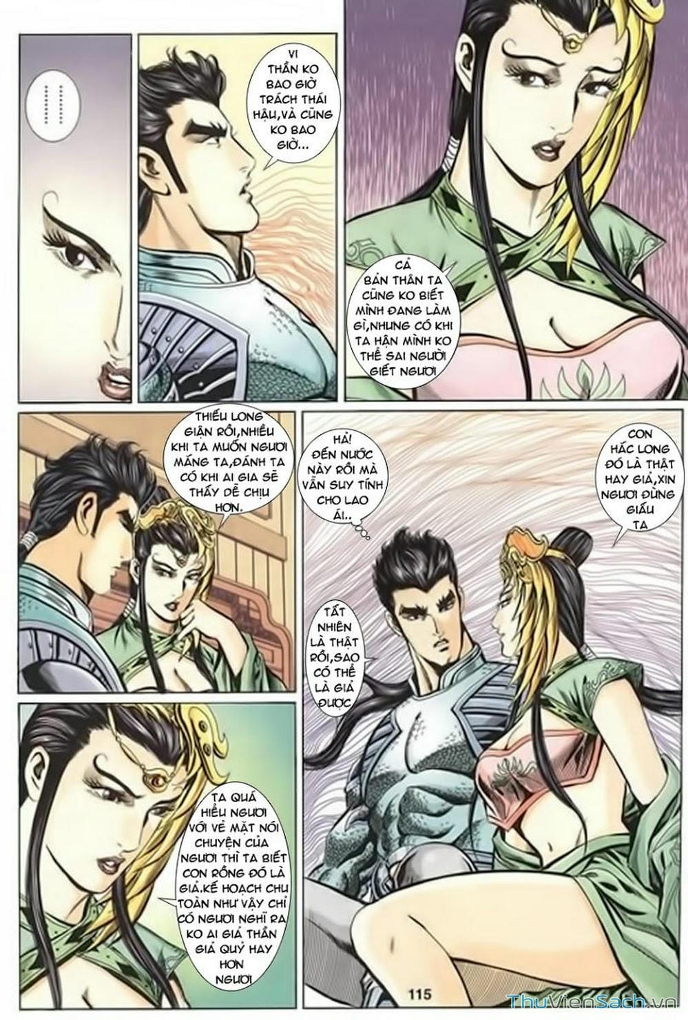 Truyện Tranh Tầm Tần Ký trang 3