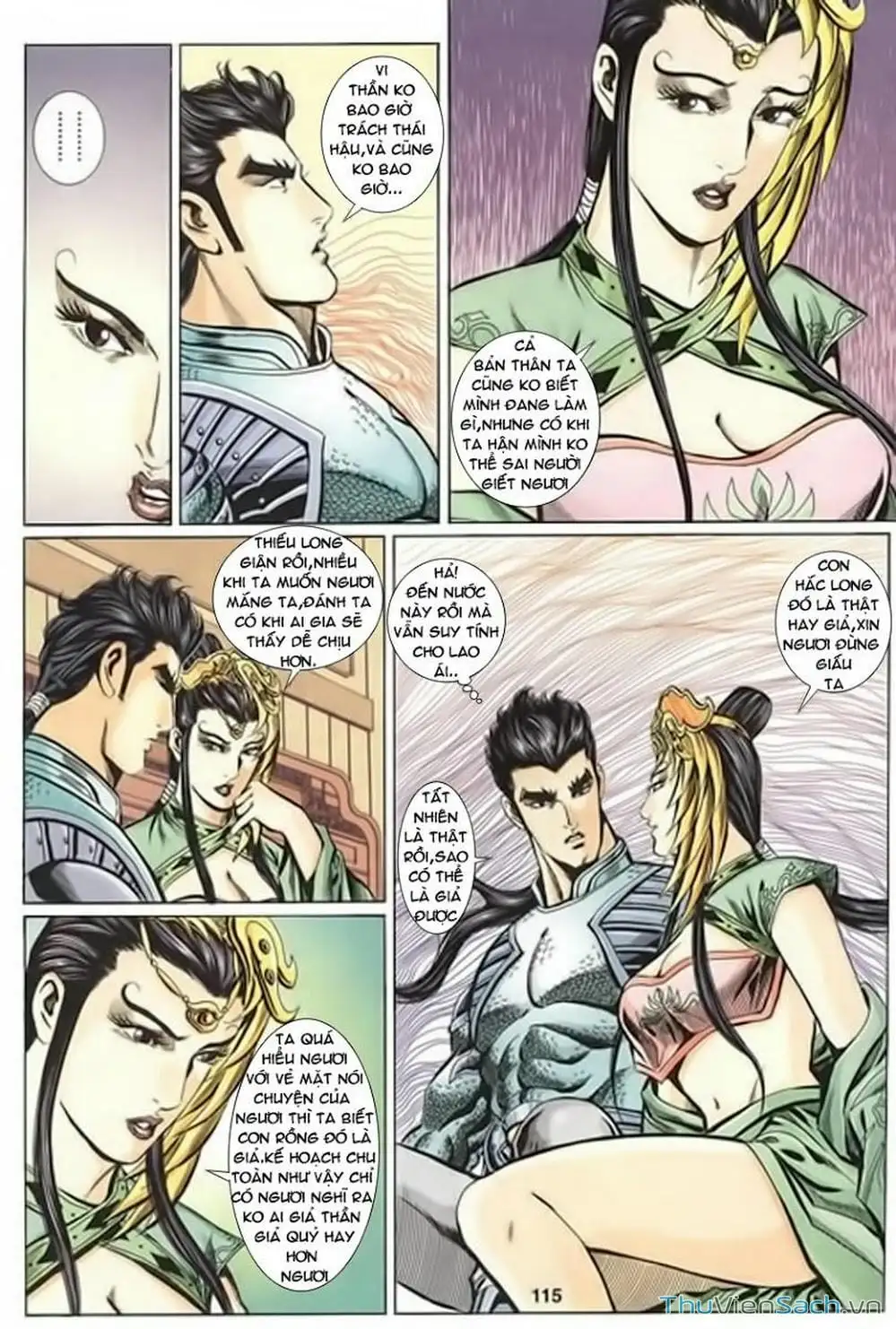 Truyện Tranh Tầm Tần Ký trang 3