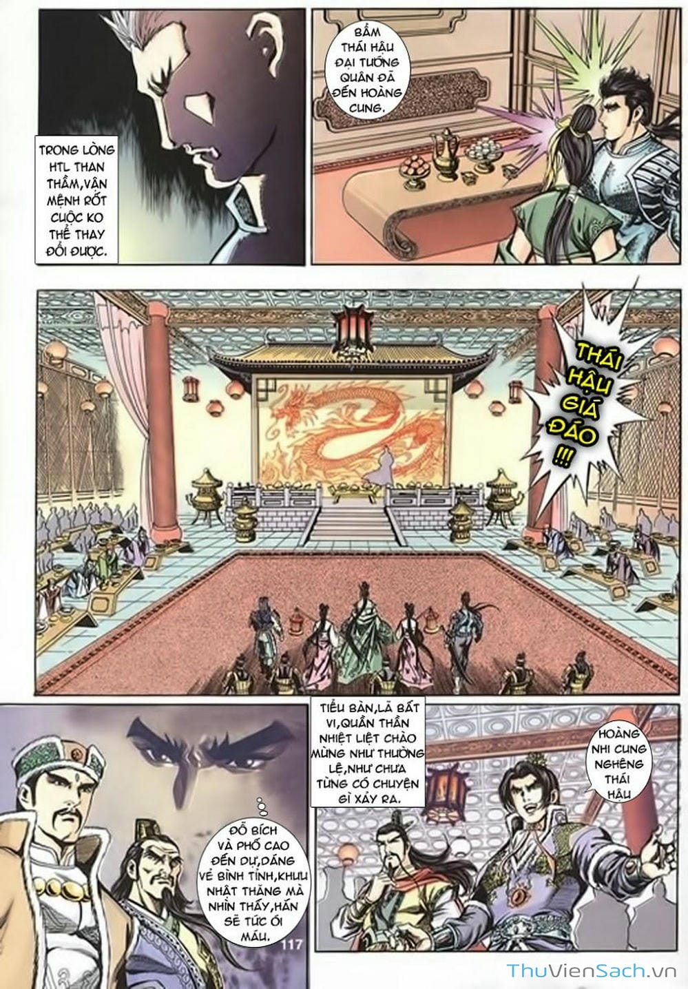 Truyện Tranh Tầm Tần Ký trang 3