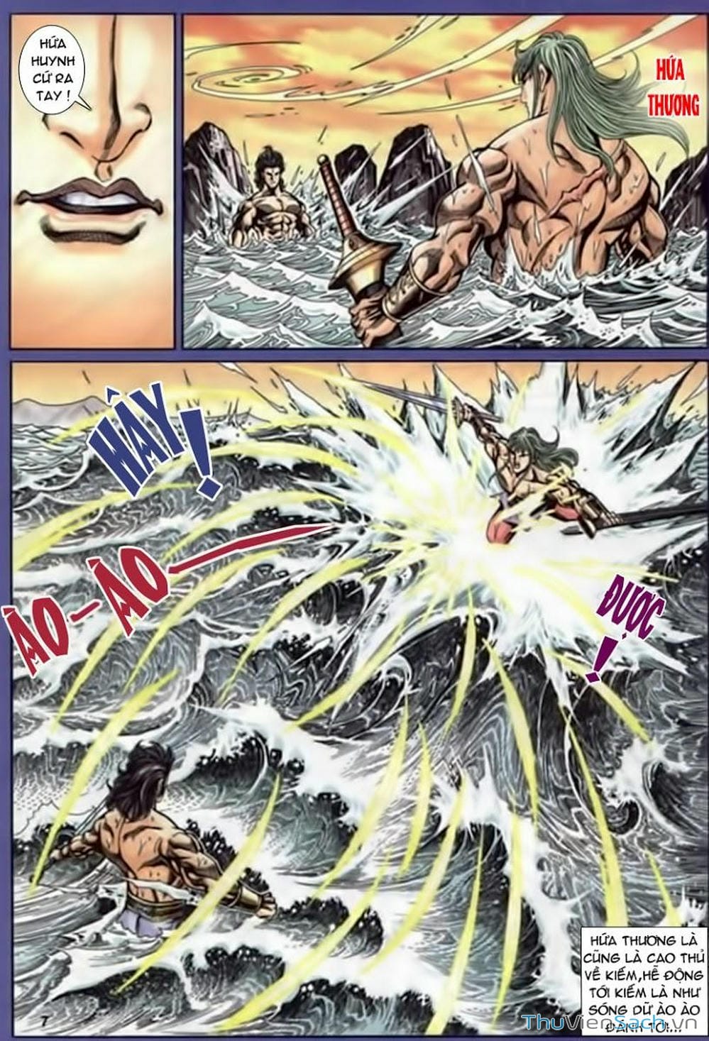 Truyện Tranh Tầm Tần Ký trang 3