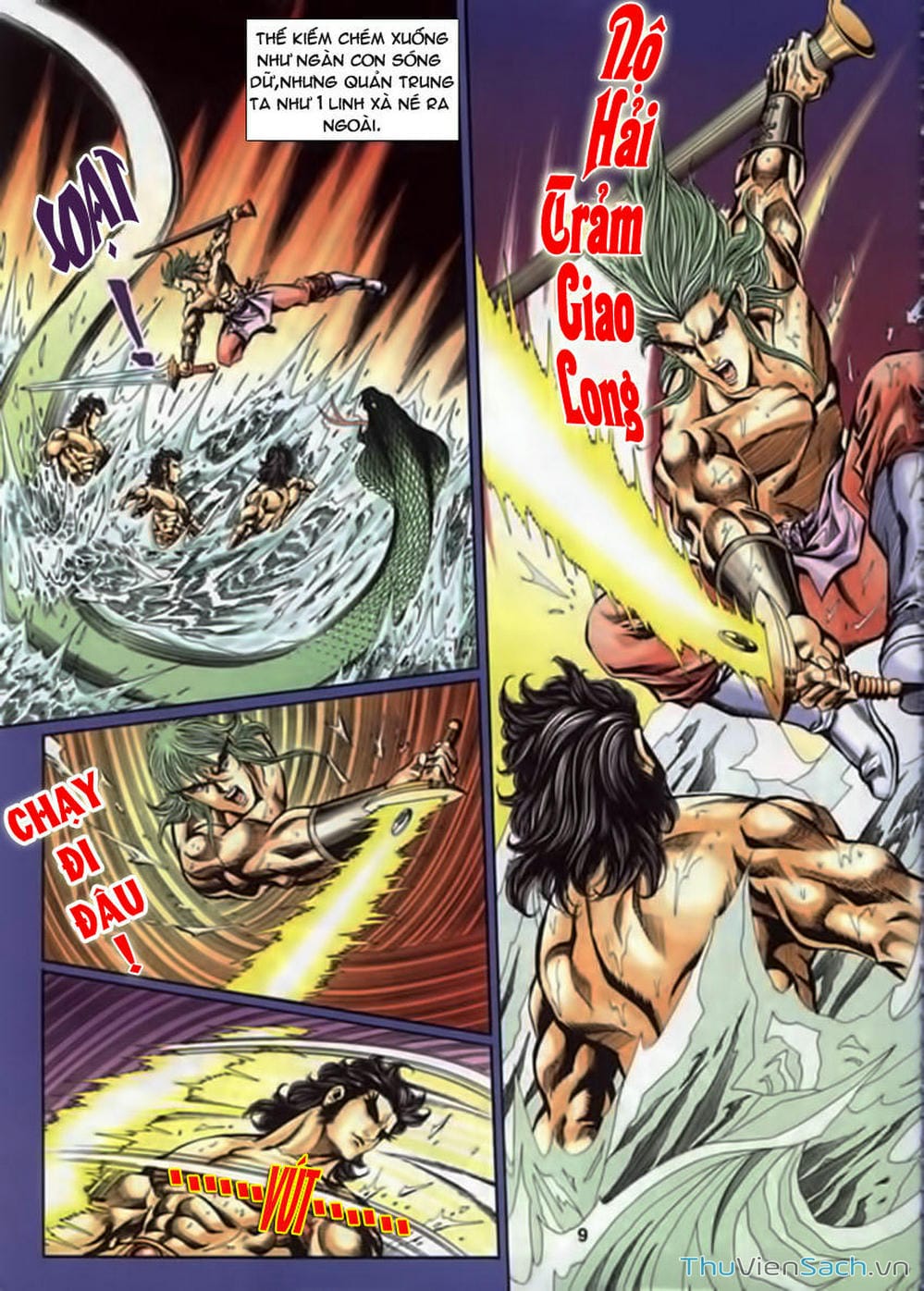 Truyện Tranh Tầm Tần Ký trang 3