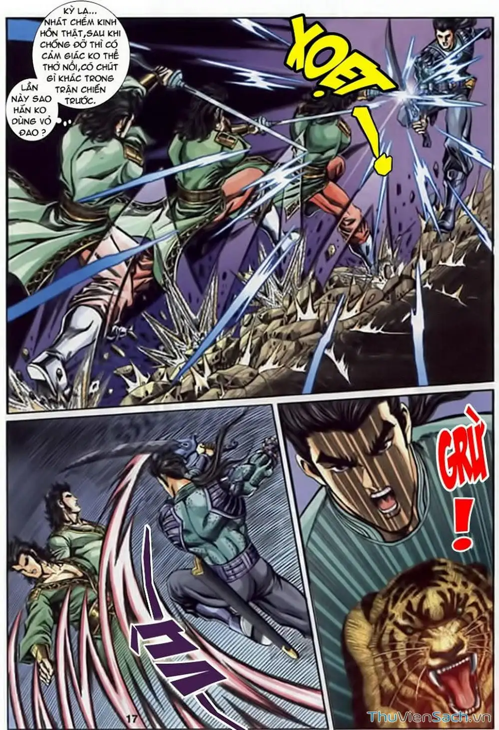 Truyện Tranh Tầm Tần Ký trang 3