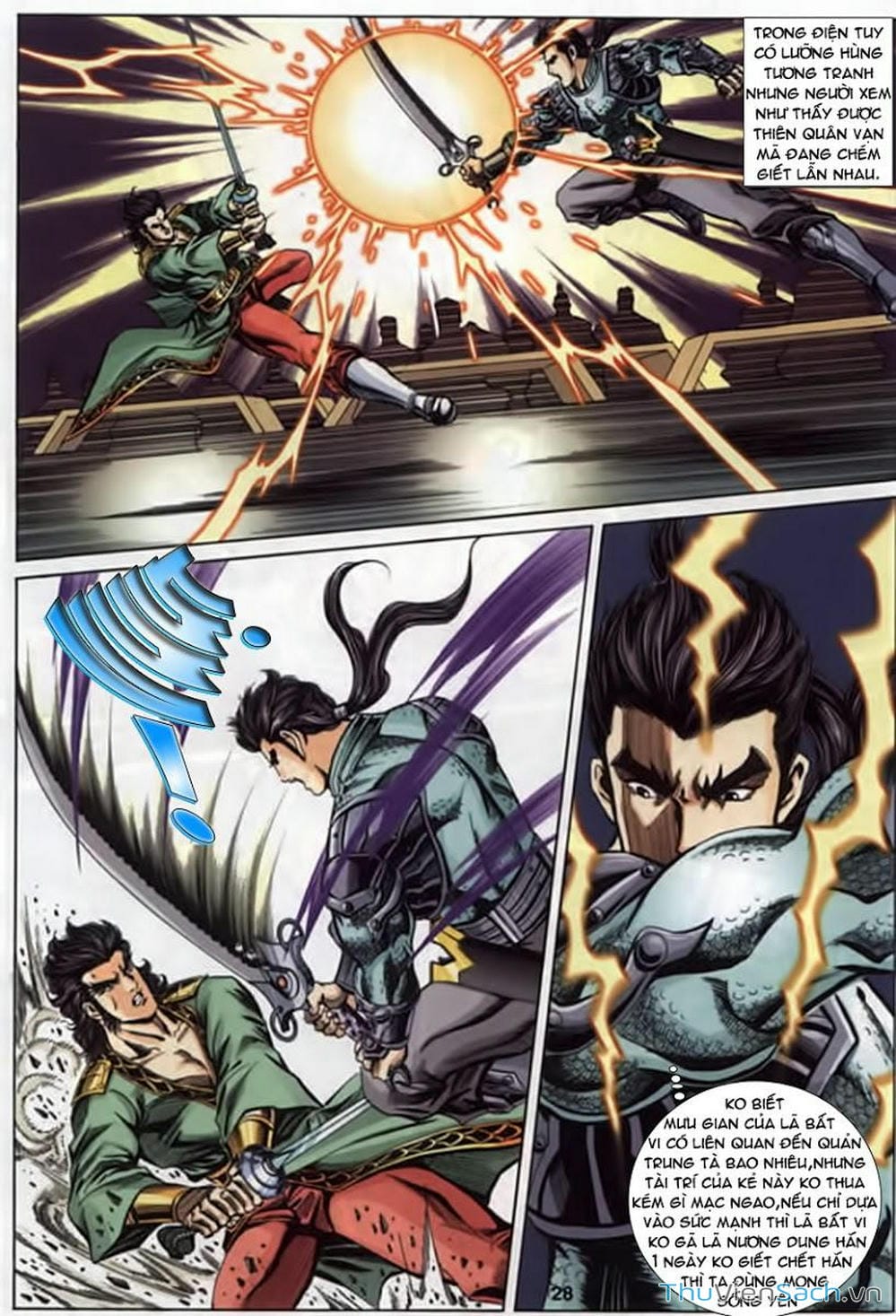 Truyện Tranh Tầm Tần Ký trang 3