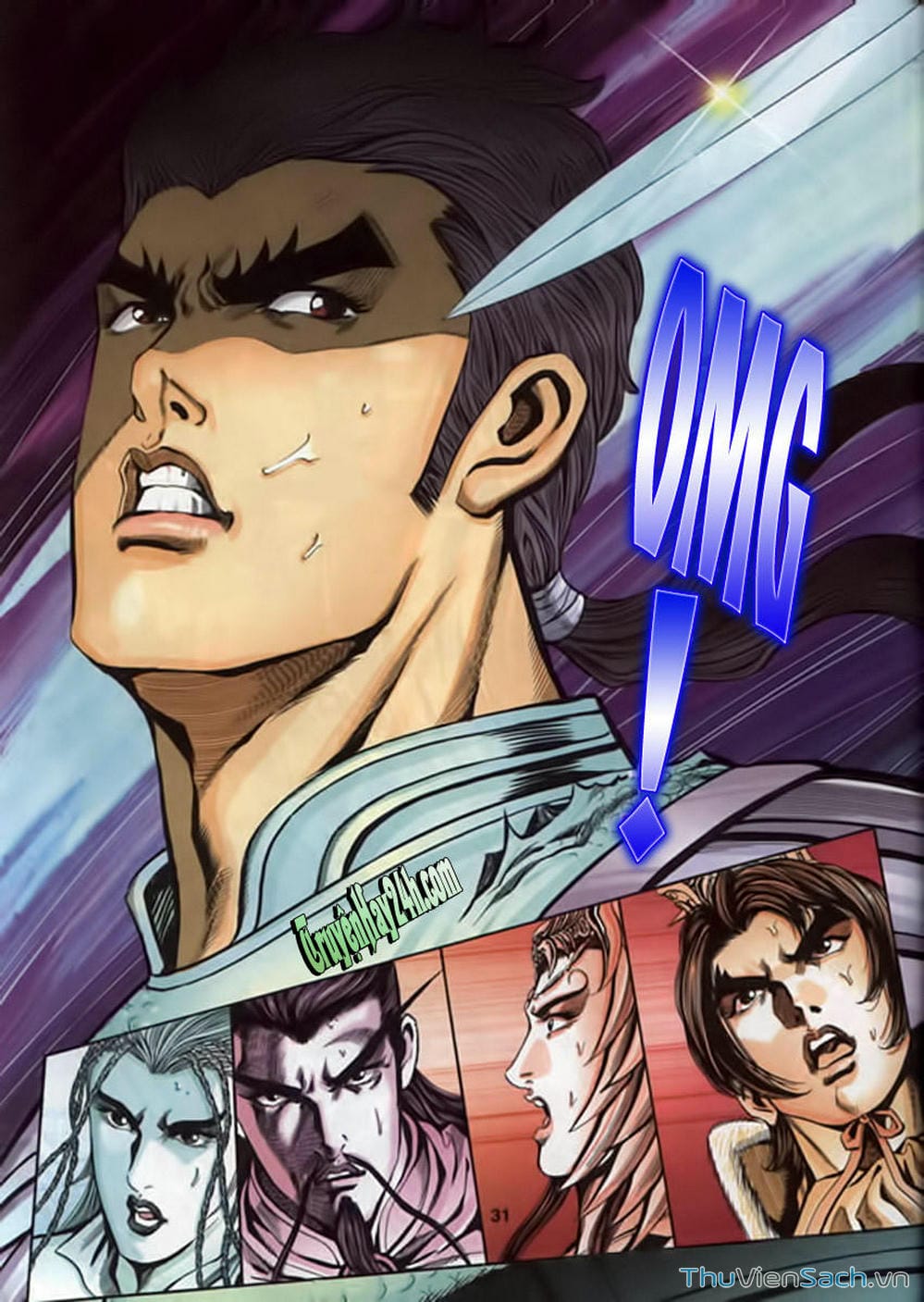 Truyện Tranh Tầm Tần Ký trang 3