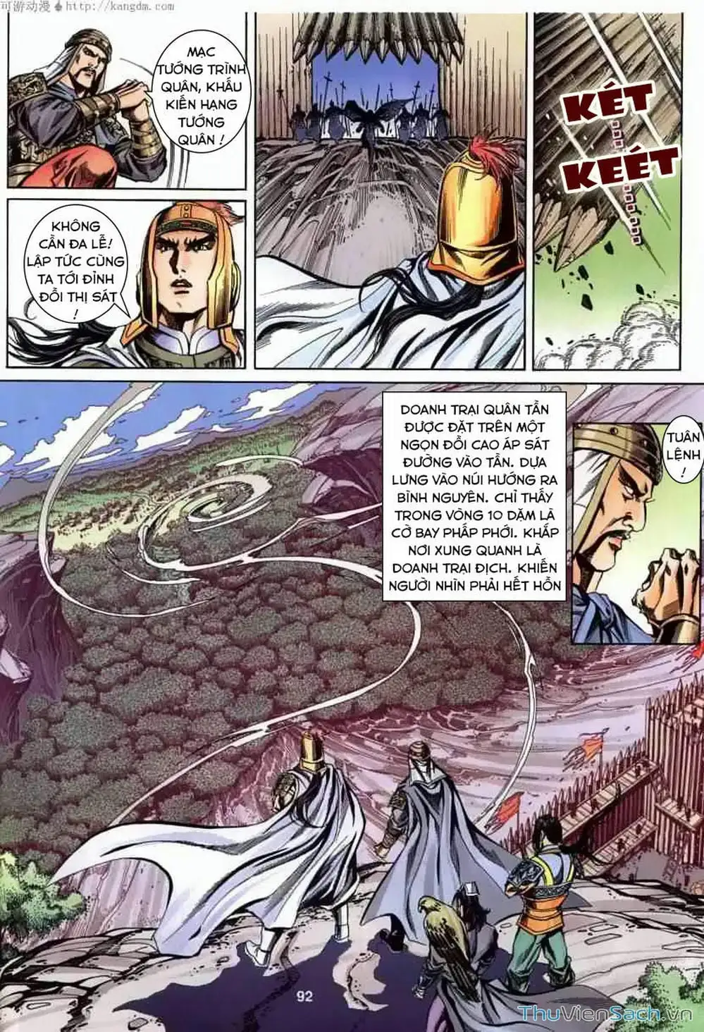 Truyện Tranh Tầm Tần Ký trang 3