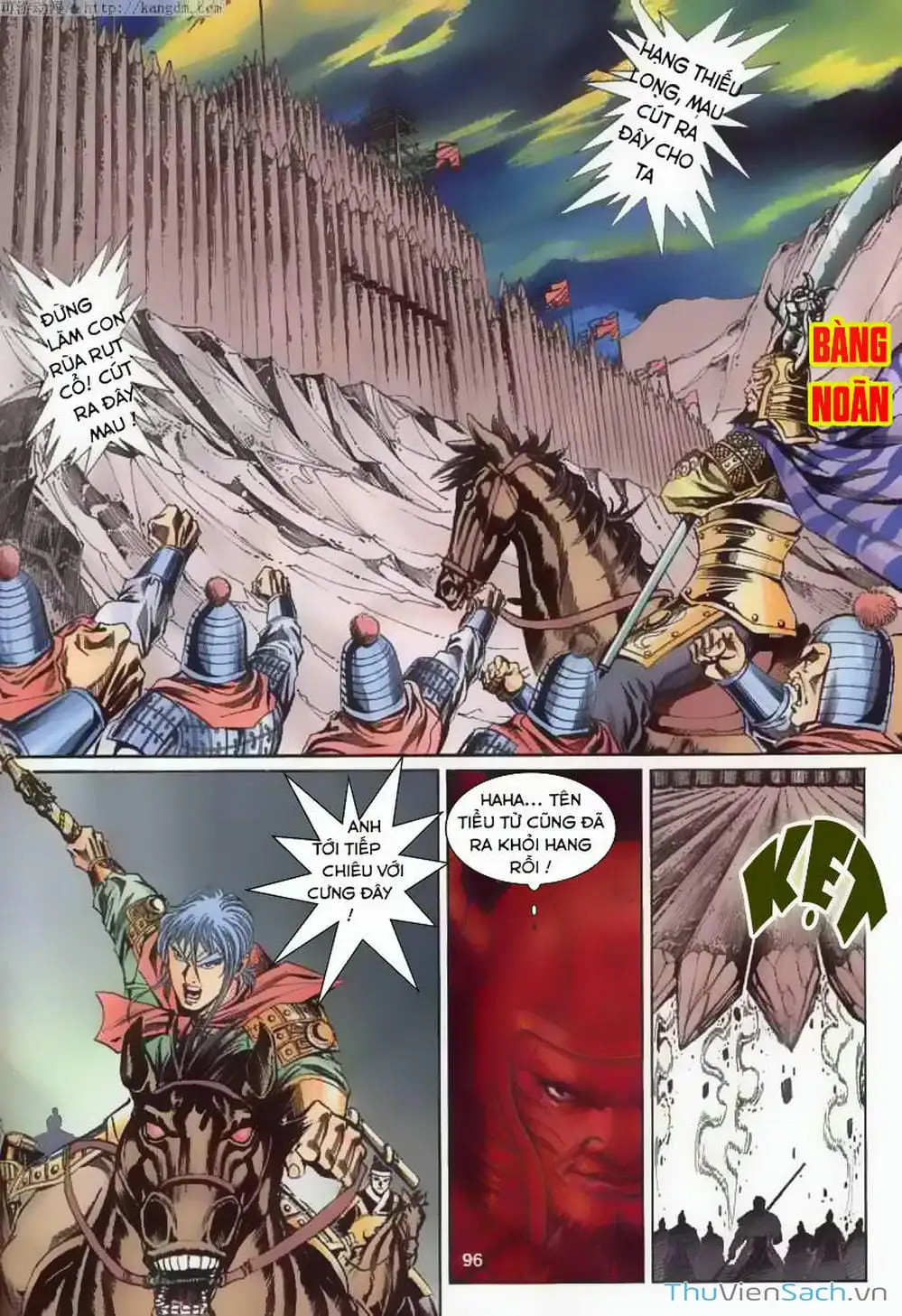 Truyện Tranh Tầm Tần Ký trang 3