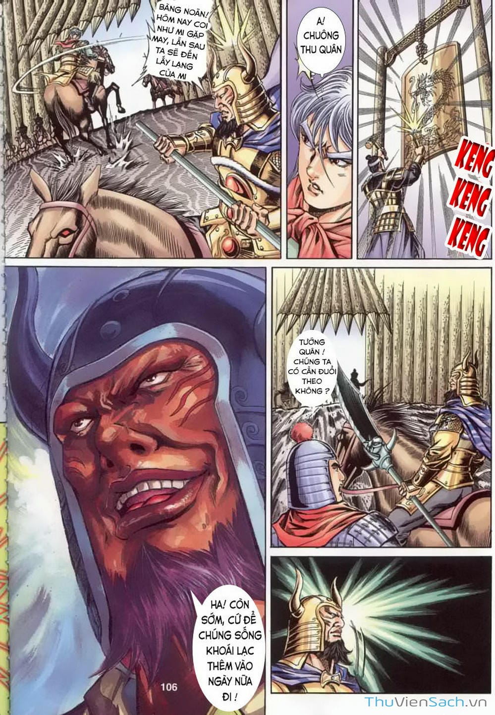 Truyện Tranh Tầm Tần Ký trang 3