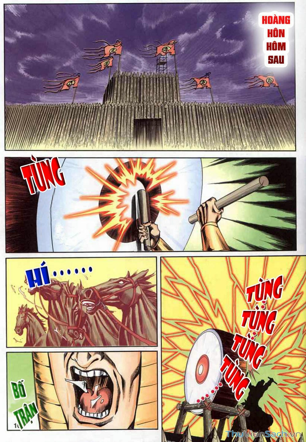 Truyện Tranh Tầm Tần Ký trang 3