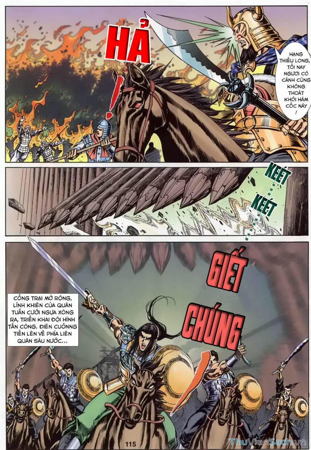 Truyện Tranh Tầm Tần Ký trang 3