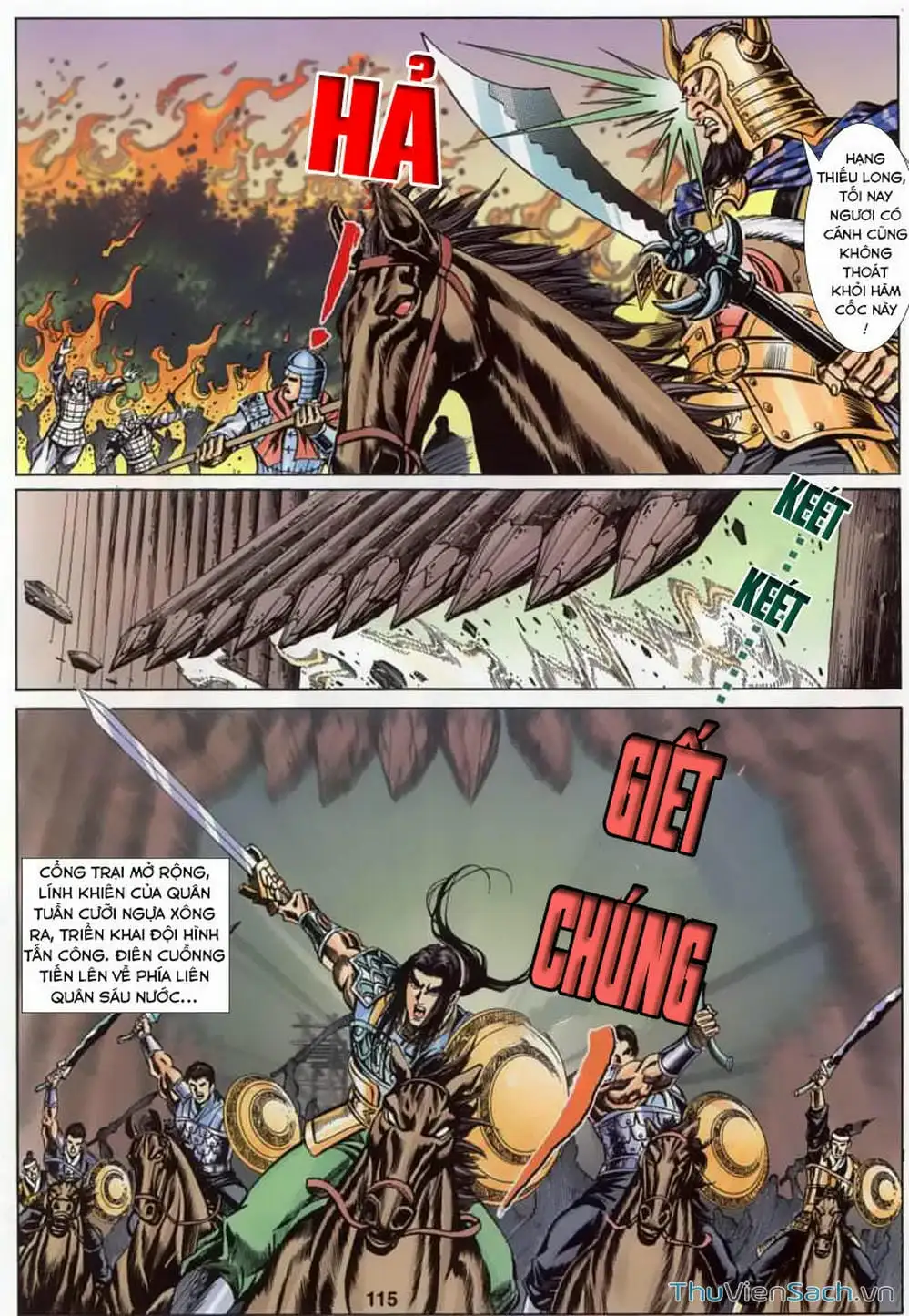 Truyện Tranh Tầm Tần Ký trang 3