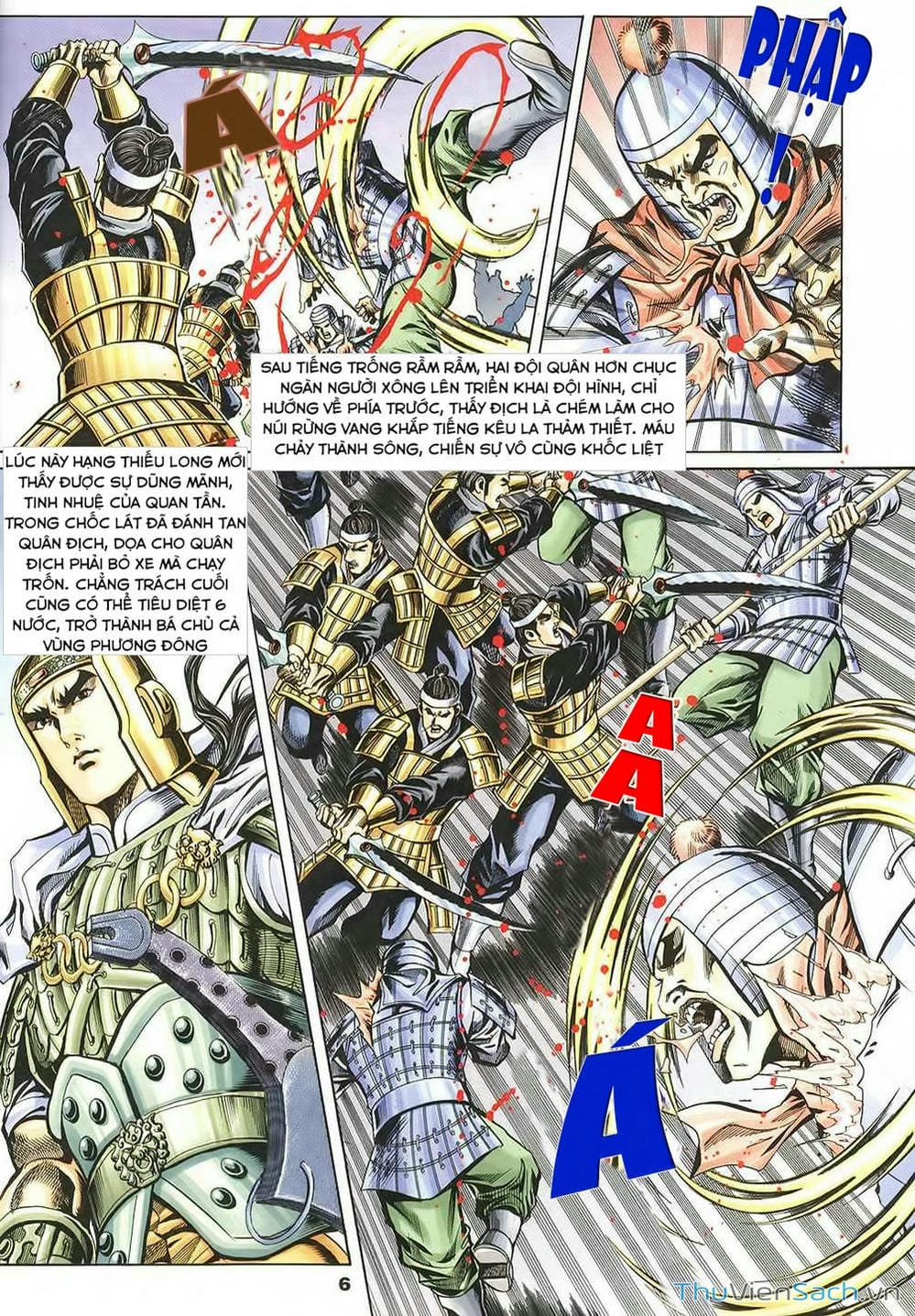 Truyện Tranh Tầm Tần Ký trang 3