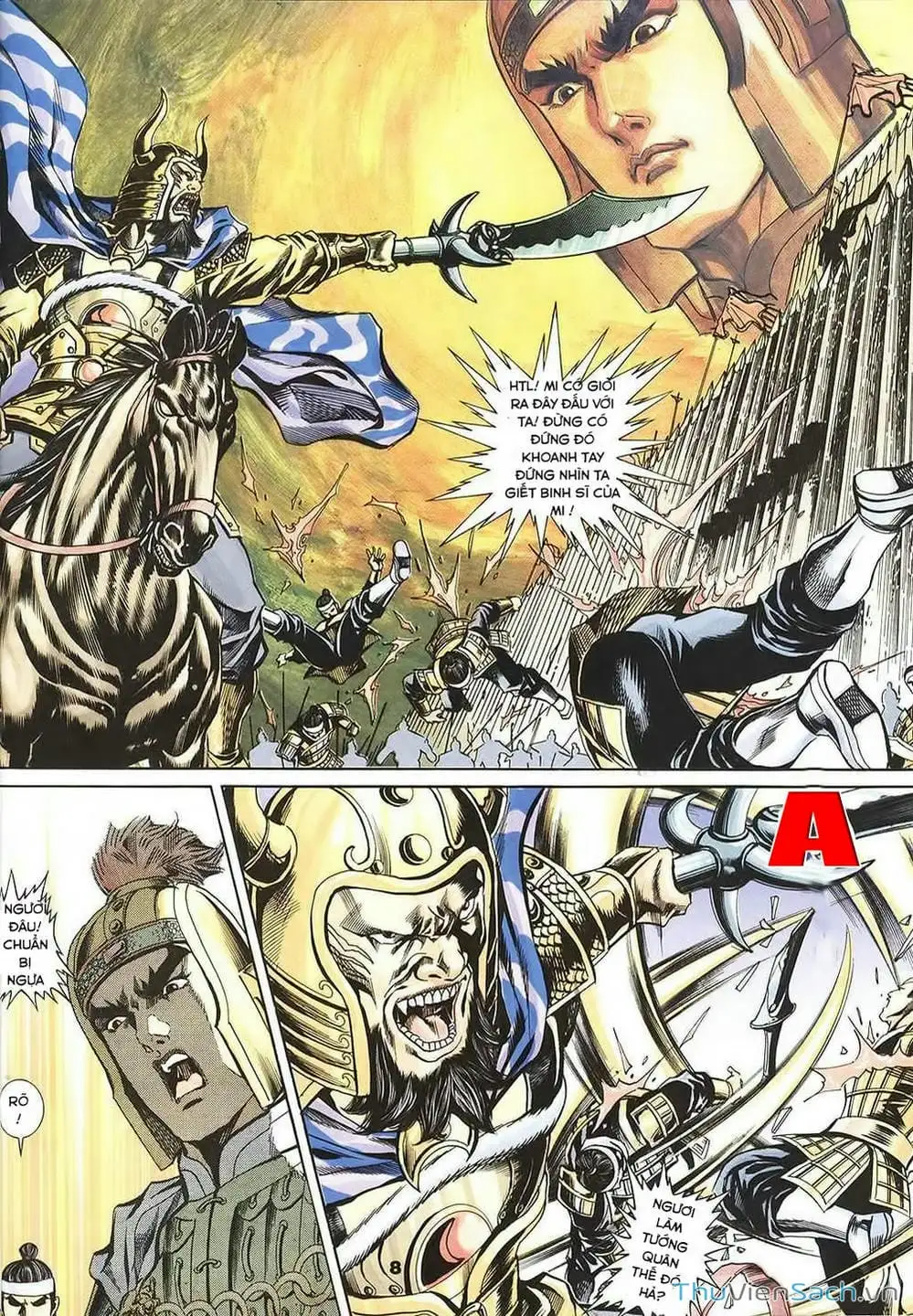 Truyện Tranh Tầm Tần Ký trang 3