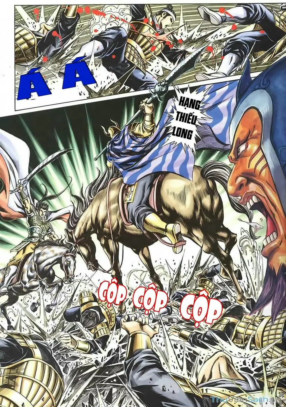 Truyện Tranh Tầm Tần Ký trang 3