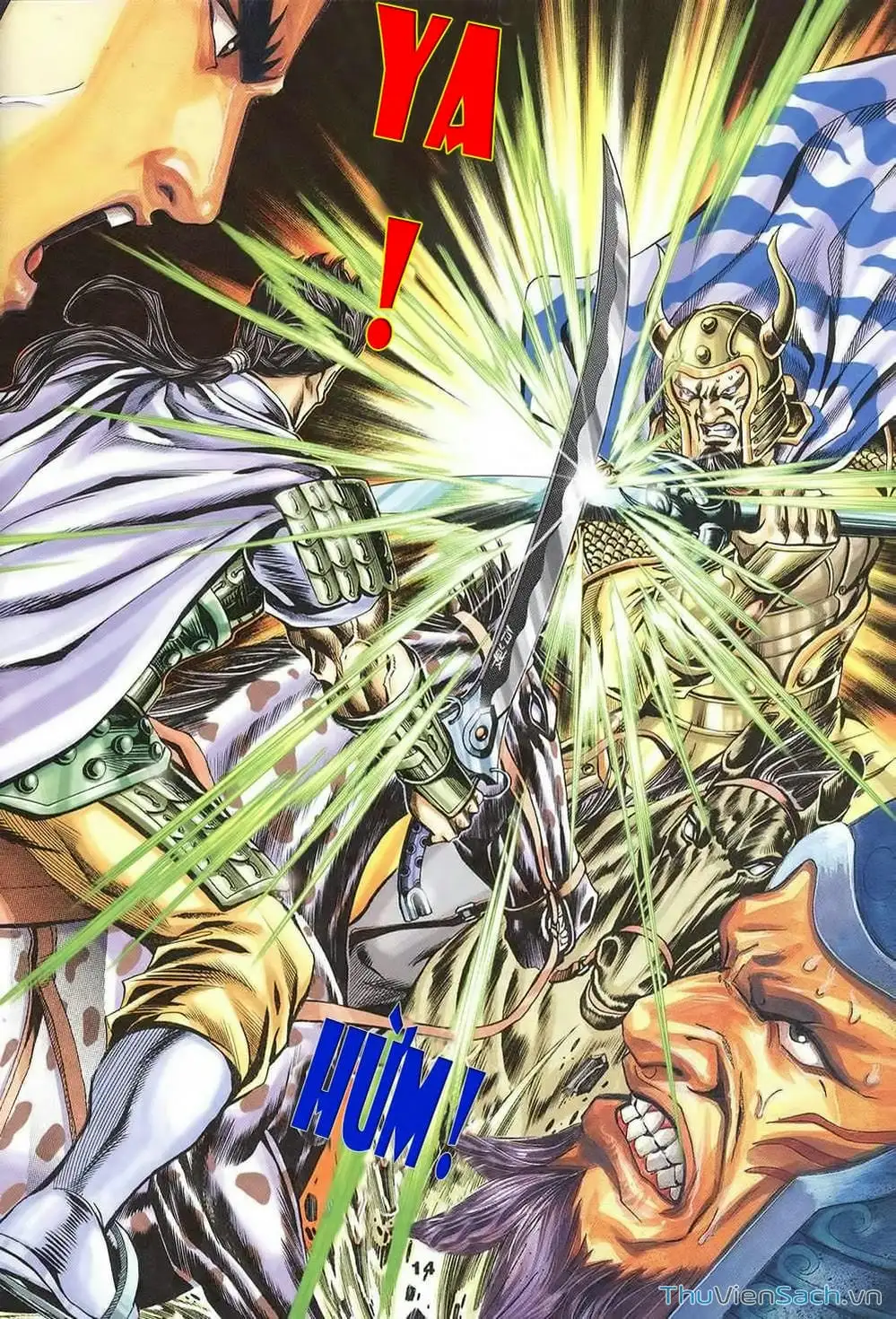 Truyện Tranh Tầm Tần Ký trang 3