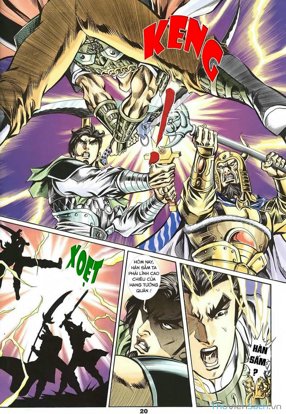 Truyện Tranh Tầm Tần Ký trang 3