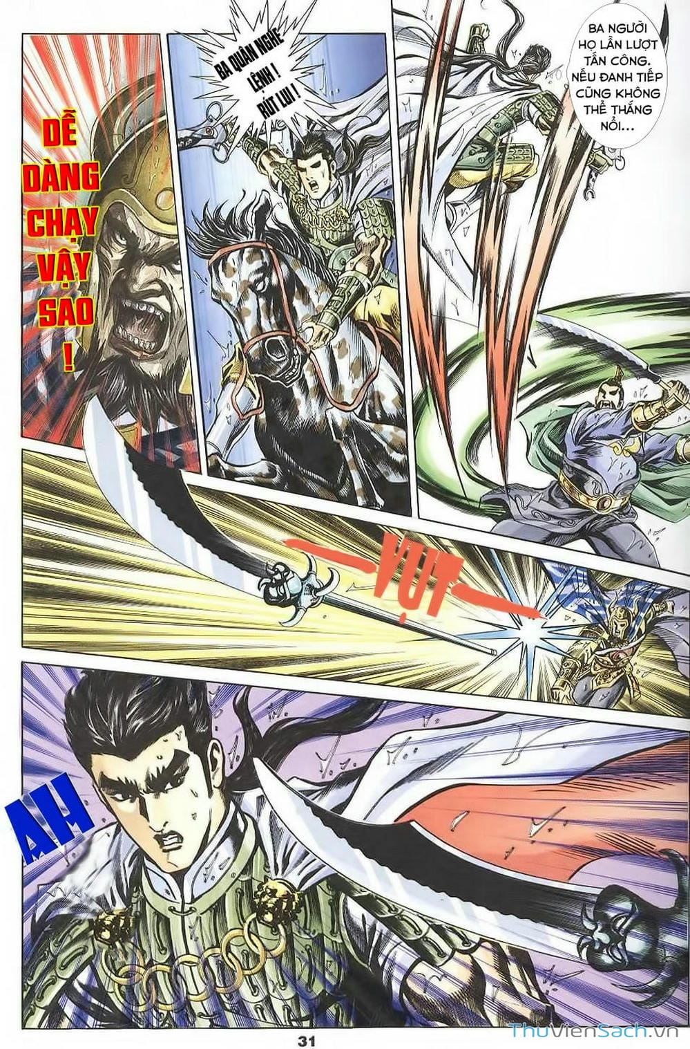 Truyện Tranh Tầm Tần Ký trang 3