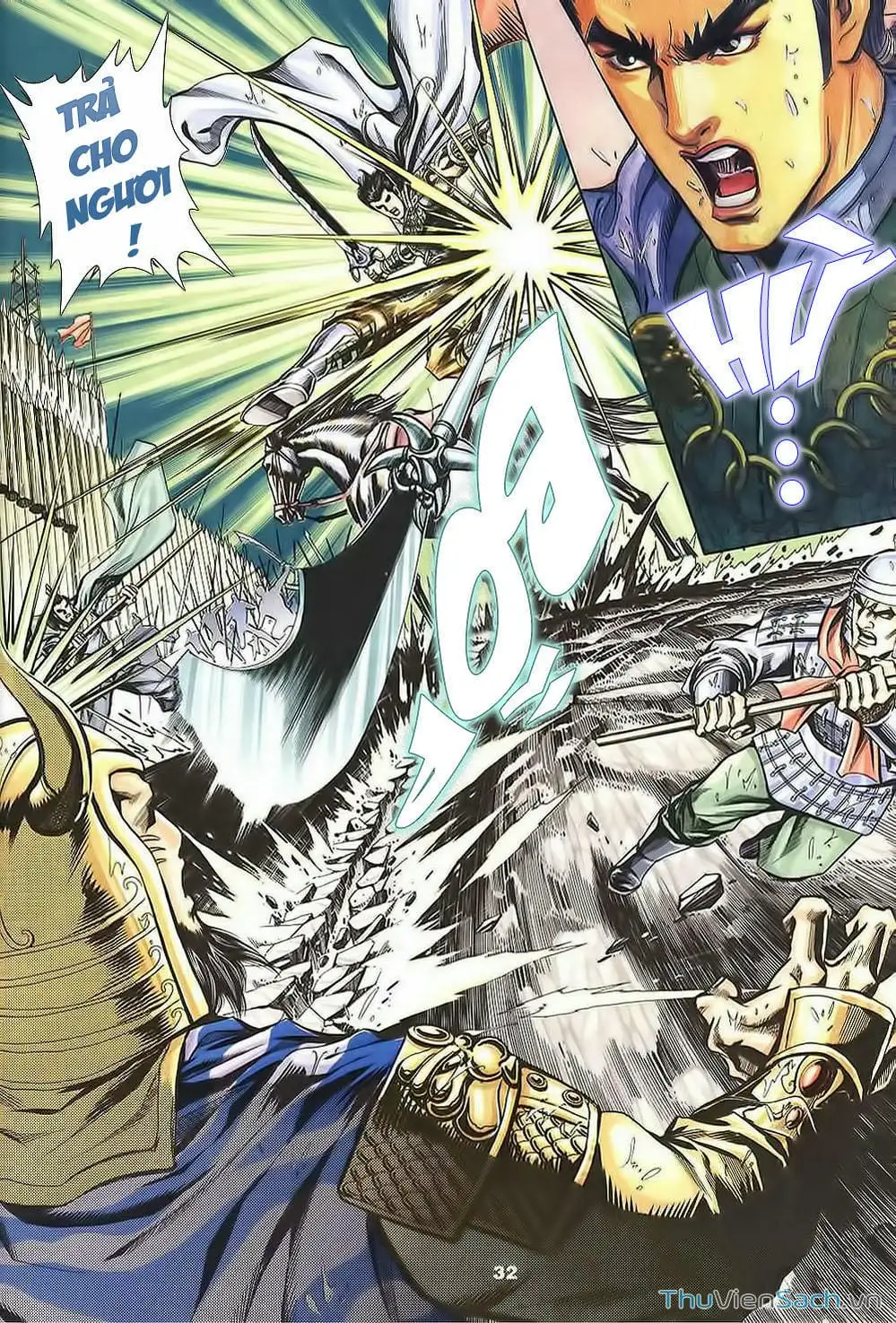 Truyện Tranh Tầm Tần Ký trang 3