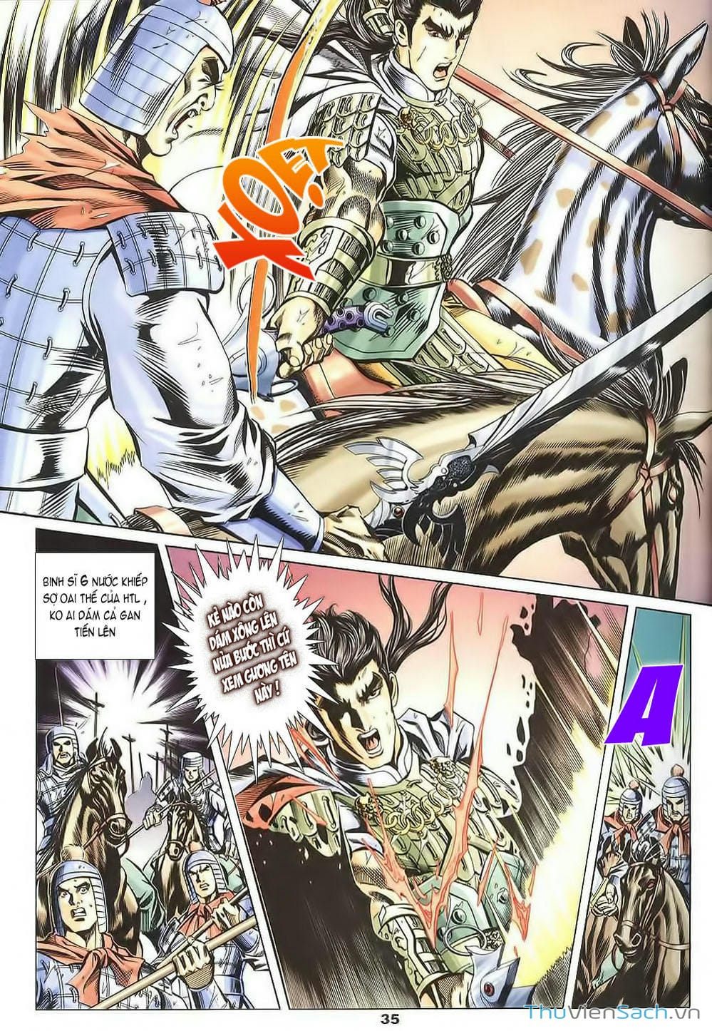 Truyện Tranh Tầm Tần Ký trang 3