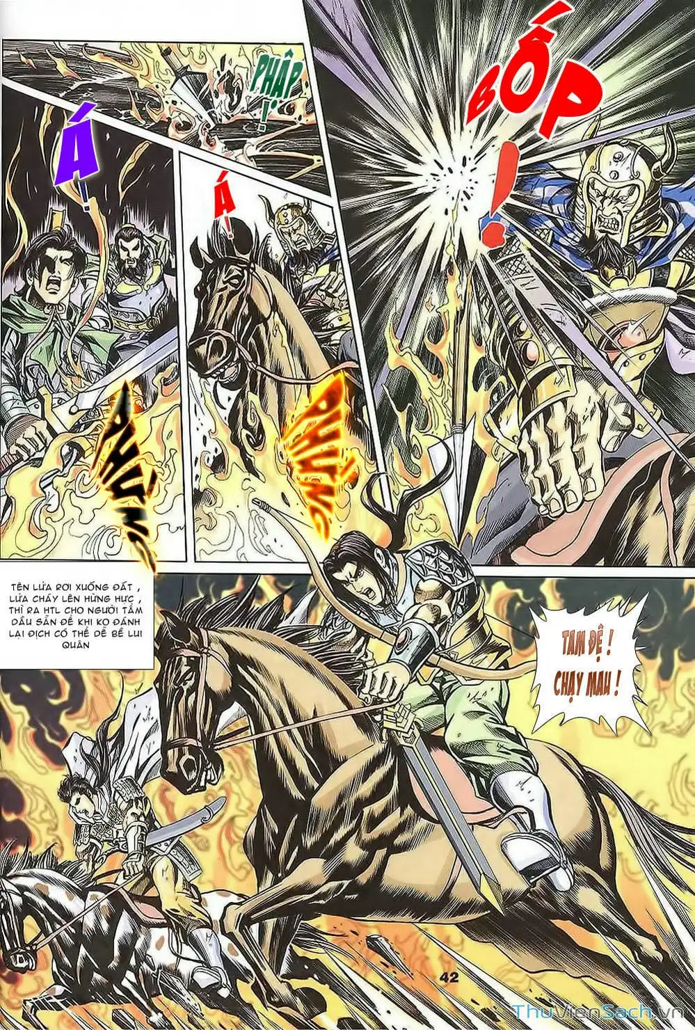 Truyện Tranh Tầm Tần Ký trang 3