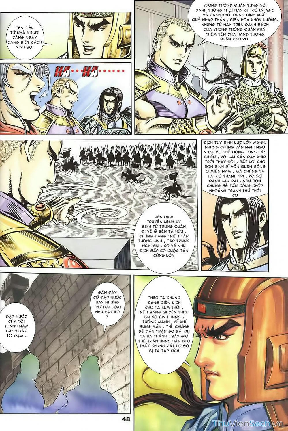 Truyện Tranh Tầm Tần Ký trang 3