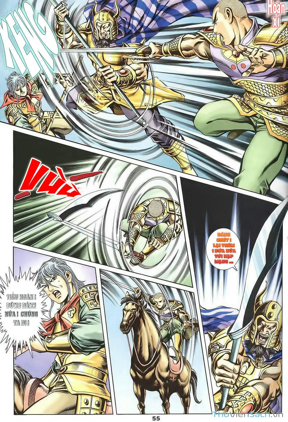 Truyện Tranh Tầm Tần Ký trang 3