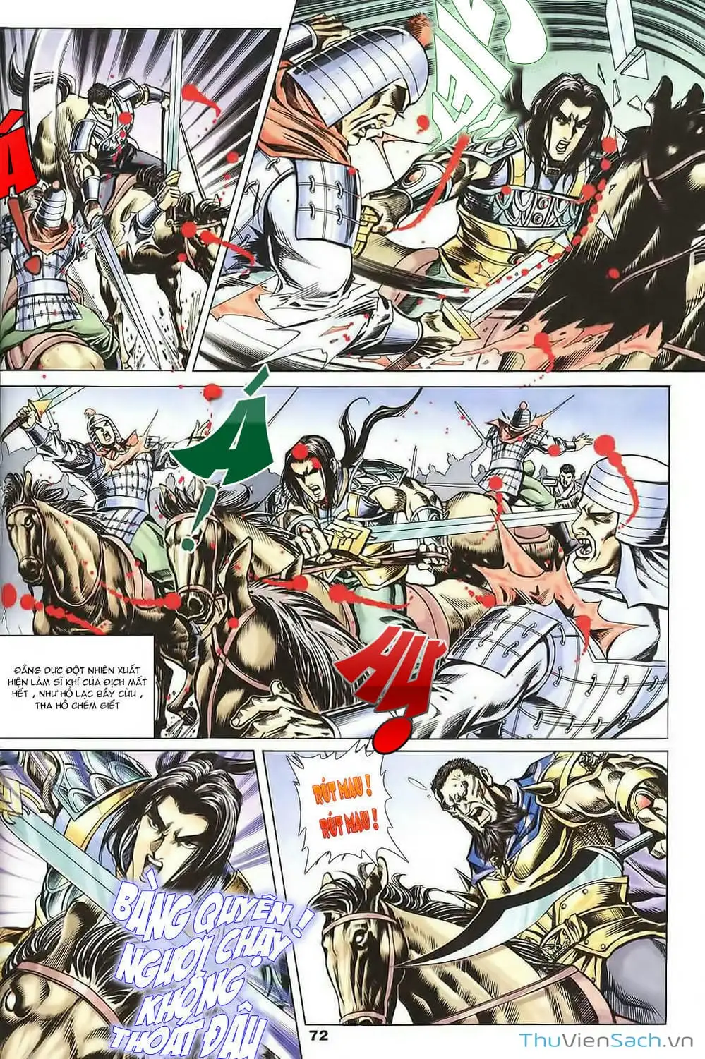 Truyện Tranh Tầm Tần Ký trang 3