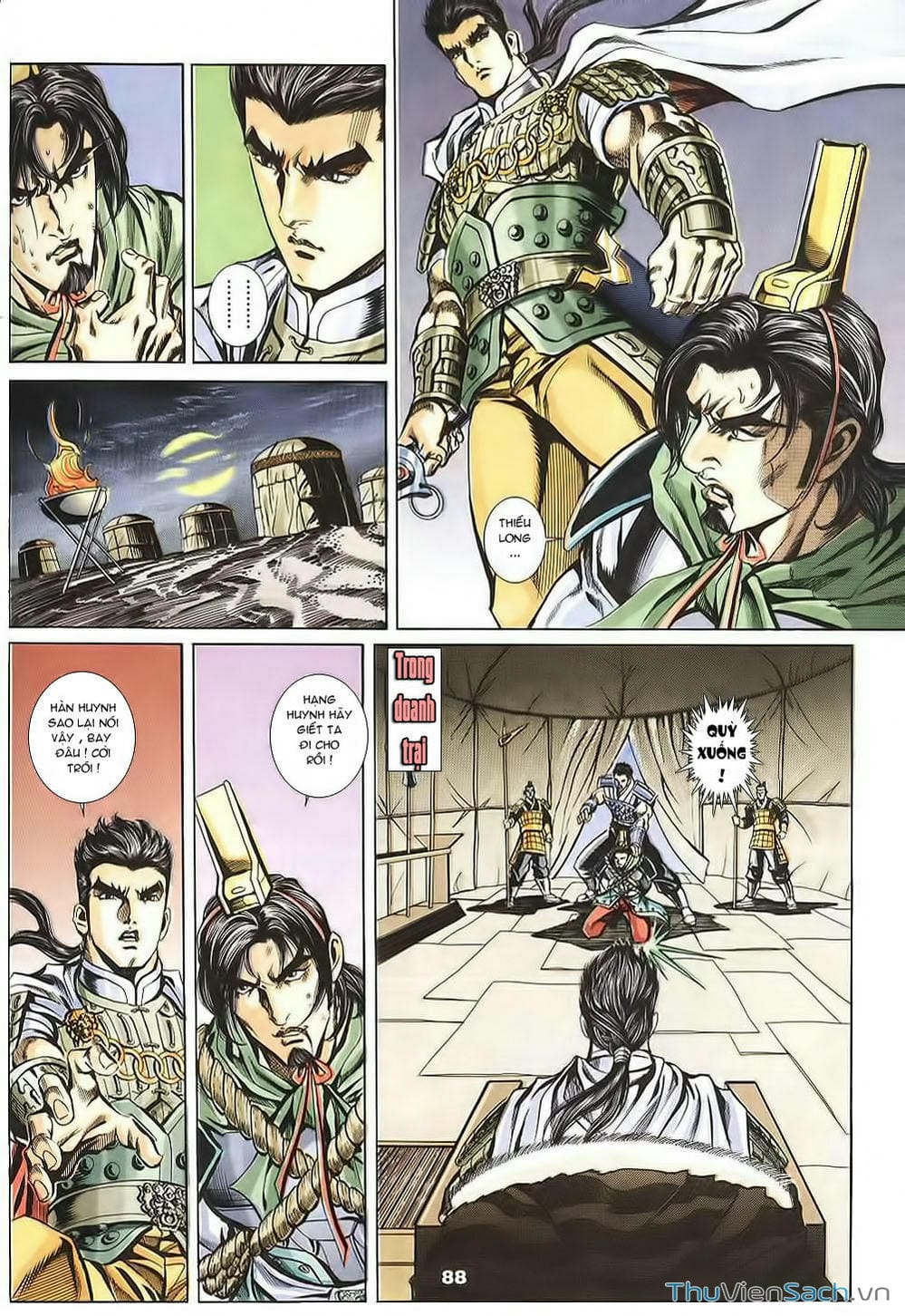 Truyện Tranh Tầm Tần Ký trang 3